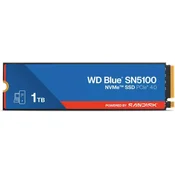 WD Blue SN5100 NVMe 1TB M.2 SSD pogon (WDS100T5B0E)