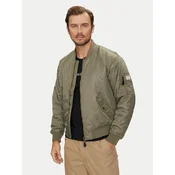 Guess Jeans Bomber jakna M4YL01 WG932 Khaki Regular Fit