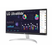 Monitor LG 34WQ500-B.AEU 34/IPS,21:9/2560x1080/100Hz/5ms GtG/HDMI,DP/Freesync/crna