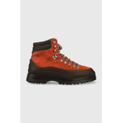 Cipele za planinarenje od brušene kože Gant St Grip za muškarce, boja: narancasta