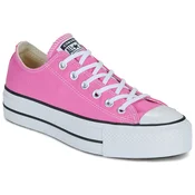 Converse CHUCK TAYLOR ALL STAR LIFT PLATFORM Rožnata