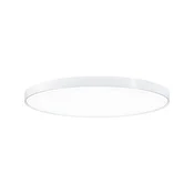 Zumtobel Ondaria LED stropna svetilka O 87cm, 4.000K - Študija/pisarna - bela - Plastika
