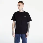 Majice Carhartt WIP S/S Script Embroidery T-Shirt Black/ White XS