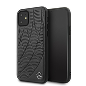 Mercedes MEHCP12SDIQBK iPhone 12 mini 5,4 black hardcase Bow Line (MEHCP12SDIQBK)