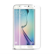 Kaljeno zaščitno steklo za Samsung Galaxy S7 Edge, Full Cover 3D, belo