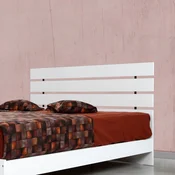 Hanah Home Francuski ležaj Fuga 180, 185x100x205 cm, Beli
