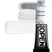 Golden Artist Colors Open Akrilna barva Titaanium White 59 ml 1 kos