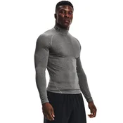 Under Armour HG Armour Comp Mock LS Majica 786672 Siva