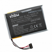 Baterija za Garmin T5 Mini/TT15 Mini, 1000 mAh