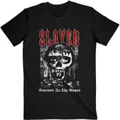 Slayer Majica Acid Rain Unisex Black 2XL