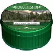 Kringle Candle Vancouver Cabin Daylight dišeča sveča 42 g