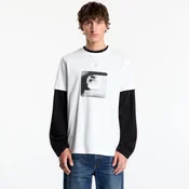 Majice FRED PERRY Laurel Wreath Digital Tshirt Snow White M