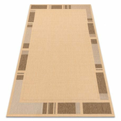 eoshop Preproga SIZAL FLOORLUX 20195 mais/kava ( - Velikost: 140x200 cm)