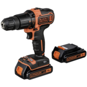 Black & Decker BDCHD18KB-QW Cordless Combi Drill