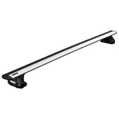 Krovni nosac THULE Evo fix point 7107 + Evo Wing Bar + Kit - siva