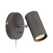 Markslöjd 108467 - Stenski reflektor COSTILLA 1xGU10/7W/230V antracit