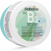 Babaria Vitamin B3 krema za tijelo za osjetljivu kožu 400 ml