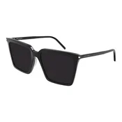 Yves Saint Laurent SL474 001 ONE SIZE (56) Črna/Siva