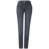 STREET ONE Kavbojke siv denim