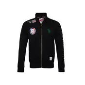 U.S. POLO ASSN. Jopa na zadrgo  zelena / rdeča / črna / bela