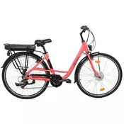 NEUZER bicikl elektricni ZAGON LADY (28), PINK CORAL