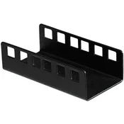 Komplet konektorjev za omaro , 1 komplet = 4 kosi. ČRNE barve, RAX100BL