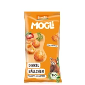 BIO KROGLICE S PIRO, PARADIŽNIKOM IN KORENČKOM DEMETER, 40g