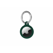 NEXT ONE Silicone Key Clip for AirTag Ballet Leaf Green