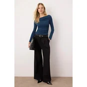 Trendyol Milla Ženska bluza Twoaw25Bz00248, Tamnoplava