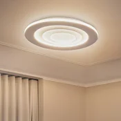 OSRAM LED stropna svetilka ORBIS SPIRAL ROUND, O 69 cm, bela 63 W - Dnevna soba/jedilnica - Sodobni - Kovina