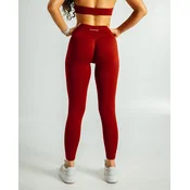 Avenox Ženske helanke Aura Seamless, Crvene