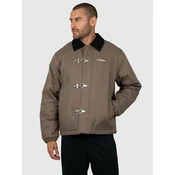 Prohibited Back In The Days Jacket ash green