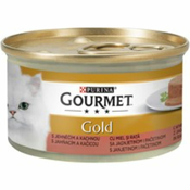 GOURMET gold 85g -pašteta od jagnjetine i pacetine