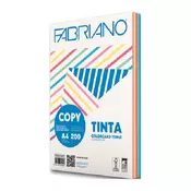Papir Copytinta A4 200g pk100 Fabriano 69121297 jarko mešani 5boja 1/10