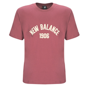 New Balance  Majice s kratkimi rokavi MT33554-WAD  Rožnata
