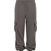 Urban Classics Hlače temno siva