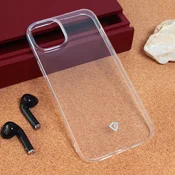 TERACELL Maska za telefon iPhone 15 Plus 6.7, Silikonska, Providna