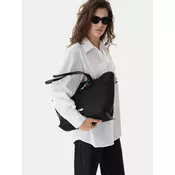 Ročna torba KARL LAGERFELD B1W30012 Črna