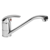 slivna slavina 35 mm keramicka glava, uspravna, jednorucna, polirana, duga 22 cm,