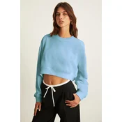 GRIMELANGE VESNA Women Regular Green Sweatshirt