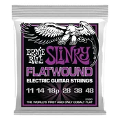 ERNIE BALL 2590 POWER SLINKY BRUŠENE STRUNE ZA EL. KITARO - 11-48