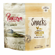 Purizon Snack Mix - bez žitarica - 3 x 100 g