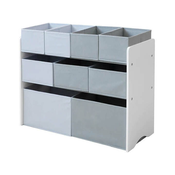 Kinder home Organizator za igracke, polica za vrtice, orman,