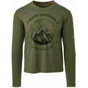 AGU Casual Performer LS majica Venture Army Green S