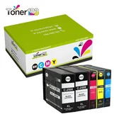 toner123 Komplet Canon PGI-2500XL/Maxify MB5050, MB5150, MB5350, MB5450, IB4050 kompatibilne kartuše (5) - 2 x črna, cyan, magenta, rumena