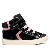 Superge Geox B Gisli Girl B461MA 00254 C9289 S Črna