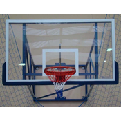 PLEXI košarkarska tabla 1,05 x 1,8 m (10 mm)