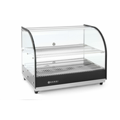 Hendi Grelna vitrina za razstavljanje tople hrane 2 x GN1/1 400W - Hendi 273999, (21383871)