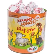 Aladine Stampo Minos Komplet tesnil 43 Kosov-Pomlad In Velika Noč