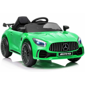 shumee Mercedes AMG GT R Zeleni baterijski avto